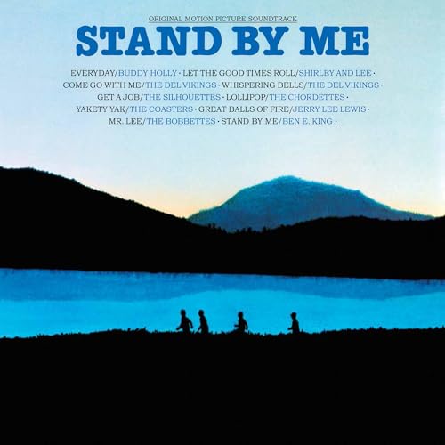 Stand By Me -Original Motion Picture Soundtrack (Aqua Blue Vinyl/Limited Editi [Vinyl] (ONLINE ORDER ONLY)