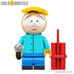 South Park set of 5 Lego Minifigures Custom Toys 1 (ONLINE ORDER ONLY)