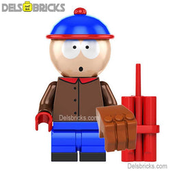 South Park set of 5 Lego Minifigures Custom Toys 1 (ONLINE ORDER ONLY)