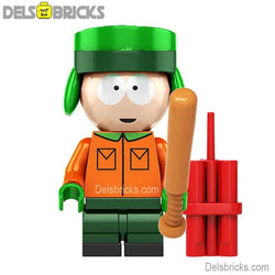 South Park set of 5 Lego Minifigures Custom Toys 1 (ONLINE ORDER ONLY)