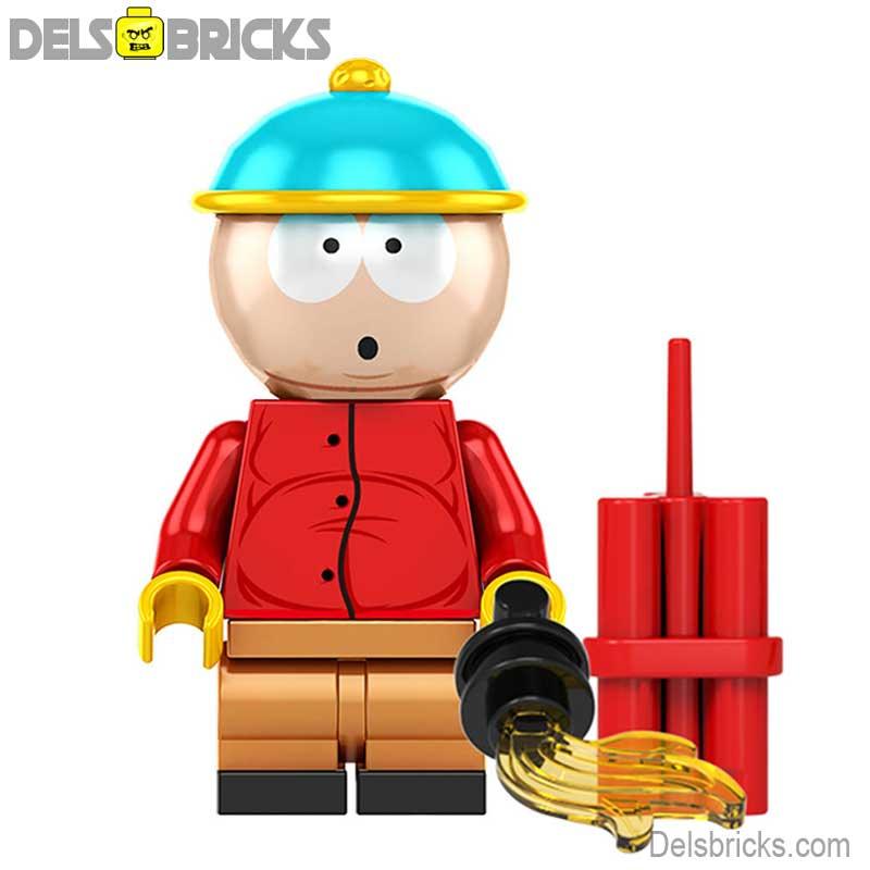 South Park set of 5 Lego Minifigures Custom Toys 1 (ONLINE ORDER ONLY)