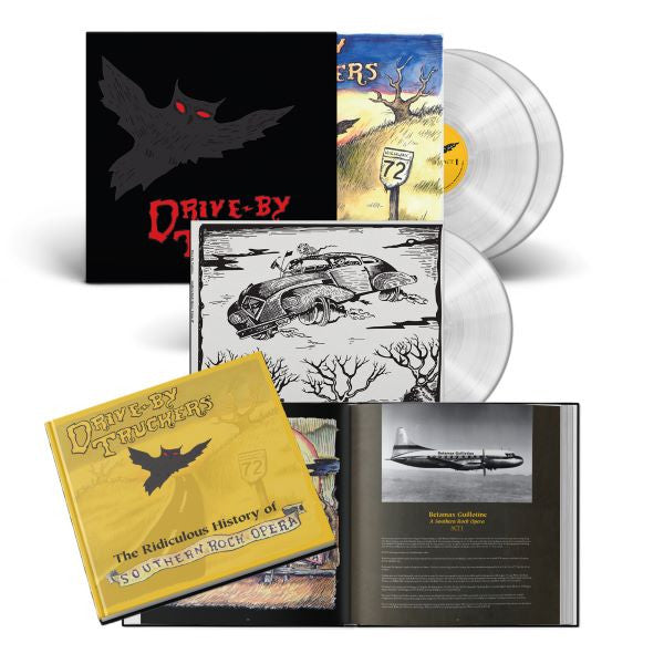 Drive-By Truckers - Southern Rock Opera (Deluxe Edition 3LP Clear) [Vinyl] (ONLINE ORDER ONLY)