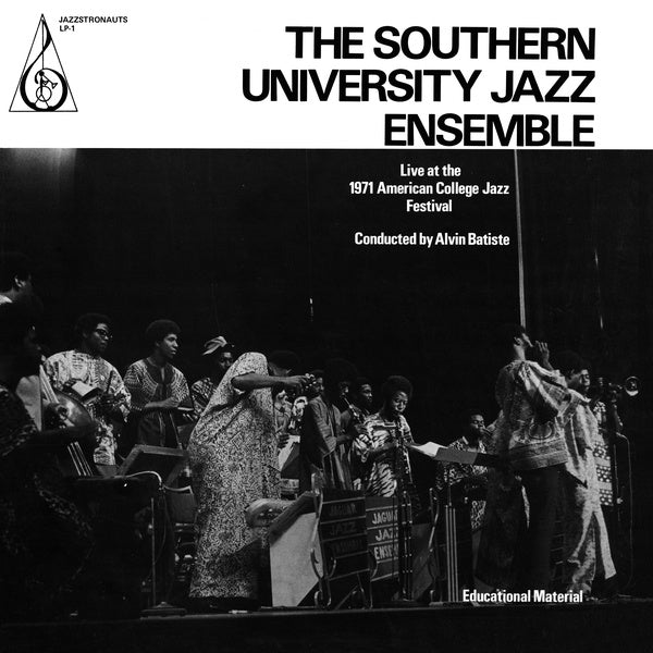 SOUTHERN UNIVERSITY JAZZ ENSEMBLE - Live At the 1971 American College Jazz Festival [Vinyl] (ONLINE ORDER ONLY)