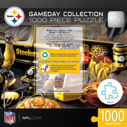 Pittsburgh Steelers - Gameday 1000 Piece Jigsaw Puzzle (ONLINE ORDER ONLY)