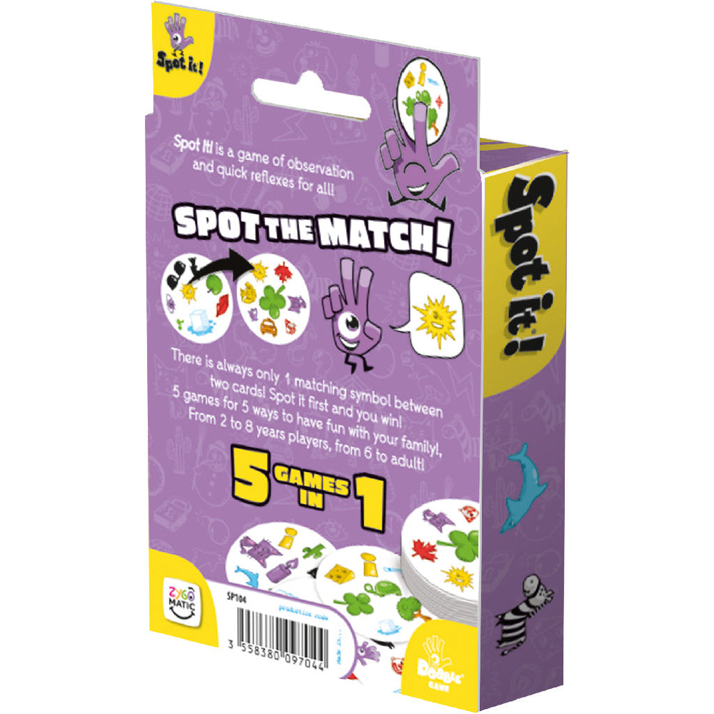 Spot It! Classic Pocket (ONLINE ORDER ONLY)
