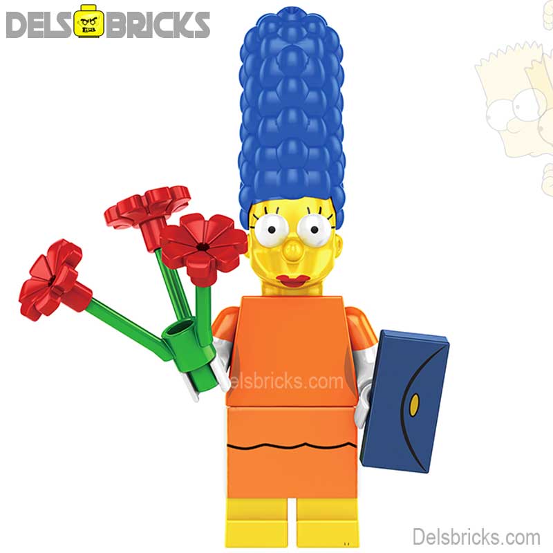 Marge Simpson | The Simpsons Lego Minifigures Custom toys New (ONLINE ORDER ONLY)