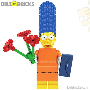 Marge Simpson | The Simpsons Lego Minifigures Custom toys New (ONLINE ORDER ONLY)