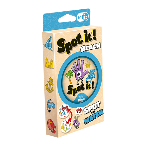 Spot It! Beach (Eco-Blister) (ONLINE ORDER ONLY)