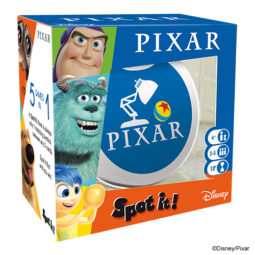 Spot It! World of Pixar (ONLINE ORDER ONLY)