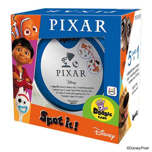 Spot It! World of Pixar (ONLINE ORDER ONLY)