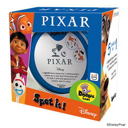 Spot It! World of Pixar (ONLINE ORDER ONLY)