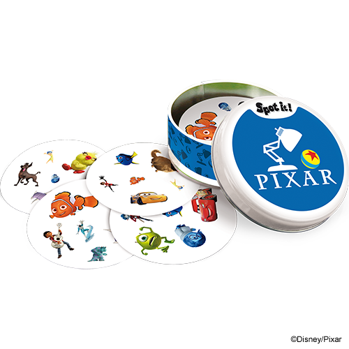 Spot It! World of Pixar (ONLINE ORDER ONLY)