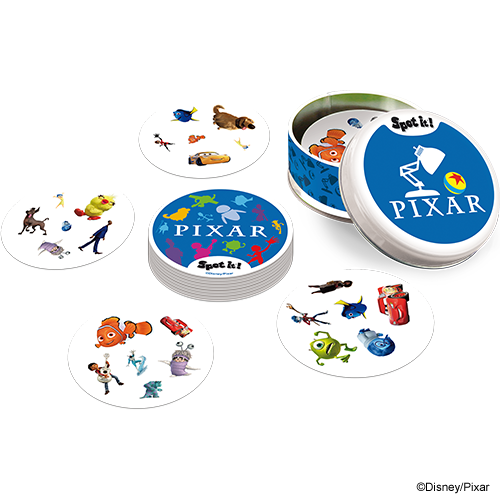 Spot It! World of Pixar (ONLINE ORDER ONLY)