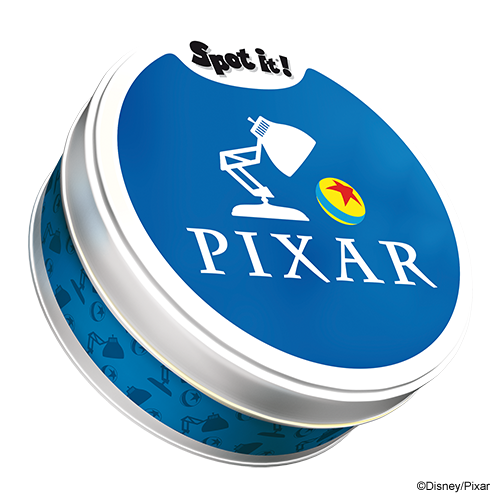 Spot It! World of Pixar (ONLINE ORDER ONLY)