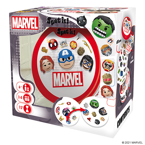 Spot It! Marvel Emojis (ONLINE ORDER ONLY)