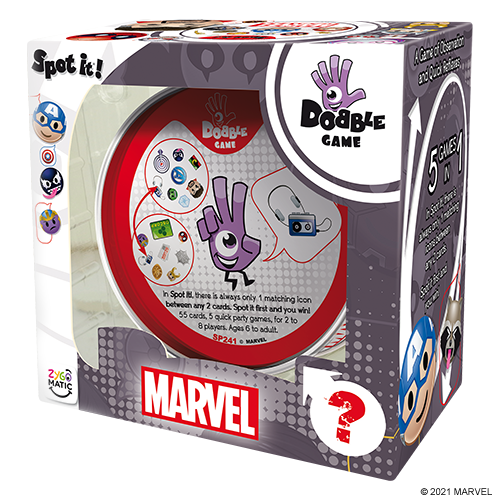 Spot It! Marvel Emojis (ONLINE ORDER ONLY)