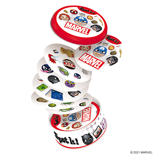 Spot It! Marvel Emojis (Eco Blister) (ONLINE ORDER ONLY)