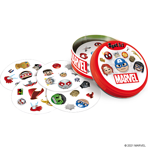 Spot It! Marvel Emojis (Eco Blister) (ONLINE ORDER ONLY)