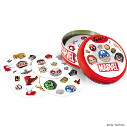 Spot It! Marvel Emojis (Eco Blister) (ONLINE ORDER ONLY)
