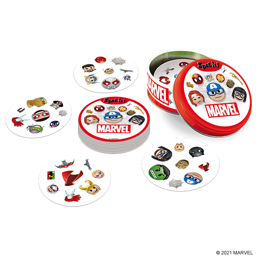 Spot It! Marvel Emojis (Eco Blister) (ONLINE ORDER ONLY)