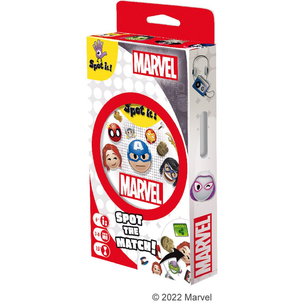 Spot It! Marvel Eco (ONLINE ORDER ONLY)