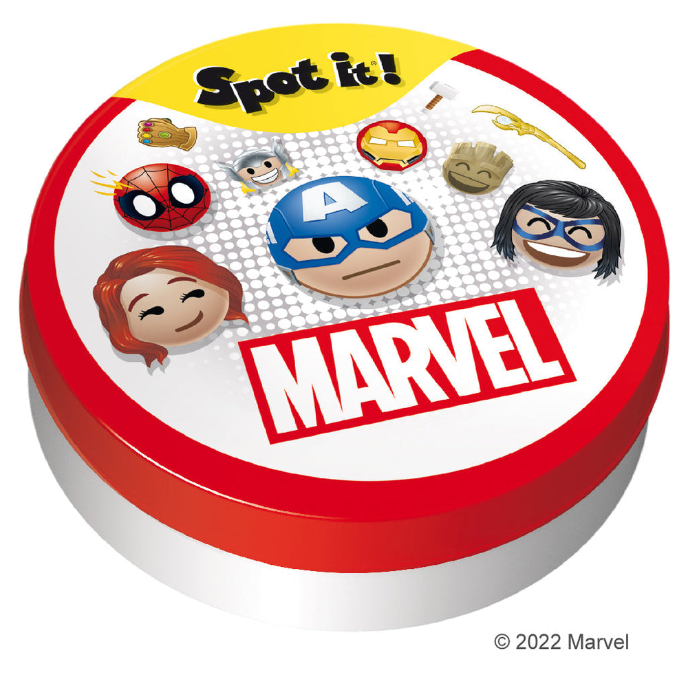 Spot It! Marvel Eco (ONLINE ORDER ONLY)