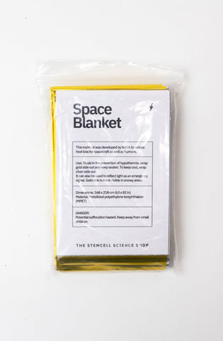 Space Blanket (ONLINE ORDER ONLY)