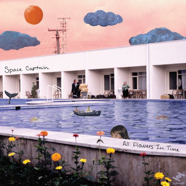 Space Captain - All Flowers In Time [Vinyl] (ONLINE ORDER ONLY)
