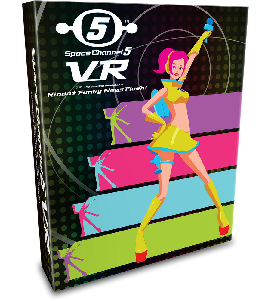 Space Channel 5 VR: Kinda Funky News Flash Limited Run #353 (Playstation 4) (Online Only)