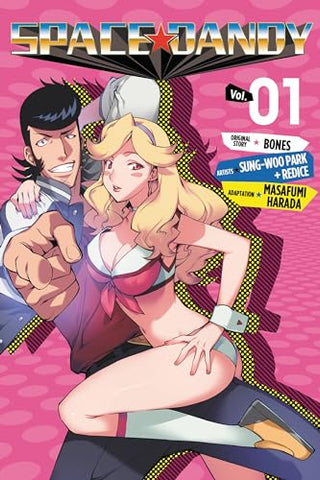 Space Dandy Vol 1 (Online Order Only)