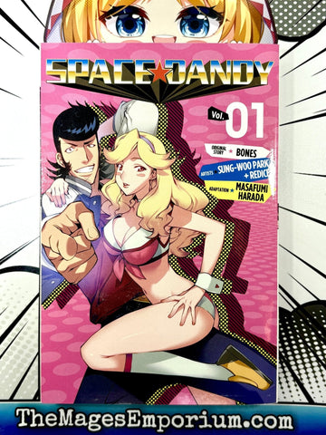 Space Dandy Vol 1 (Online Order Only)