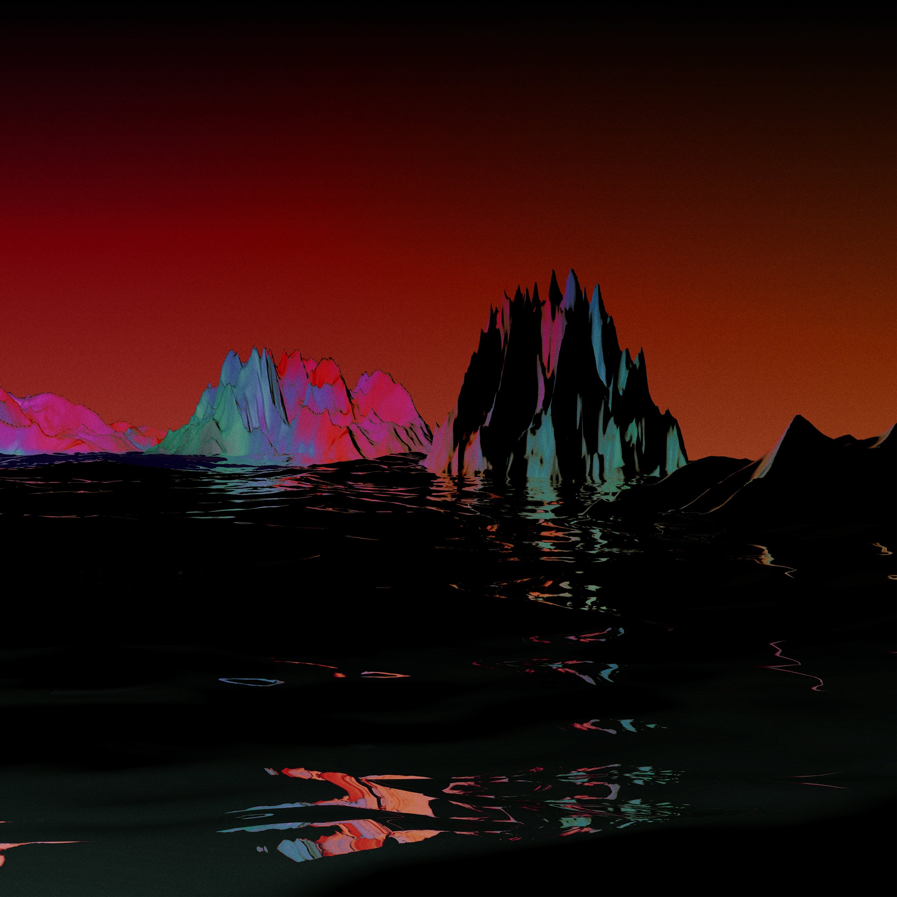 Space Dimension Controller - Orange Melamine [CD] (ONLINE ORDER ONLY)