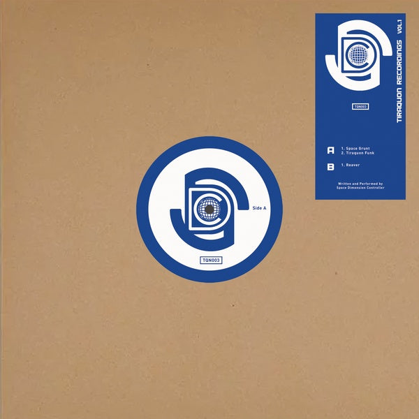 Space Dimension Controller - Tiraquon Recordings Vol. 1 [Vinyl] (ONLINE ORDER ONLY)