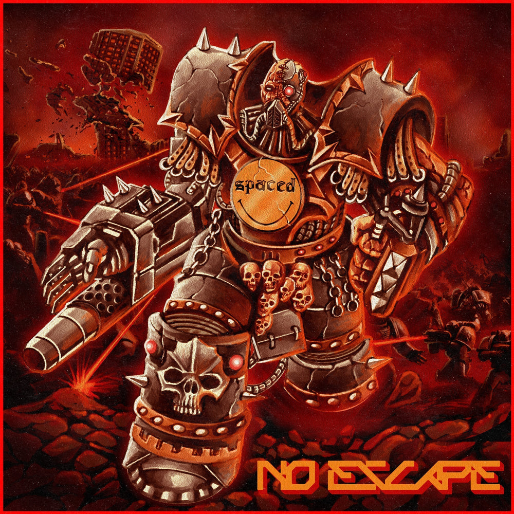 No Escape (Indie Exclusive) [Coke Bottle / Oxblood W/ Black Splatter Vinyl] [Vinyl] (ONLINE ORDER ONLY)
