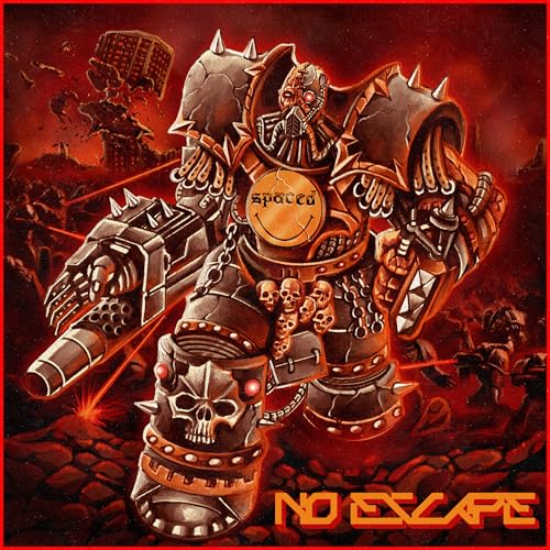 No Escape [Royal Blue Silver & Black Marble] [Vinyl] (ONLINE ORDER ONLY)