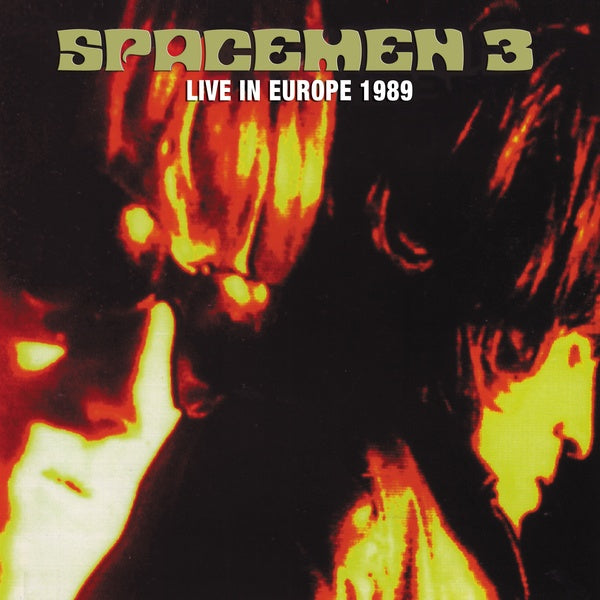 Spacemen 3 - Live in Europe 1989 [CD] (ONLINE ORDER ONLY)