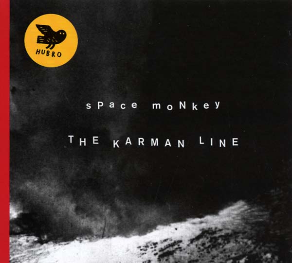 SPACEMONKEY - The Karman Line [CD] (ONLINE ORDER ONLY)