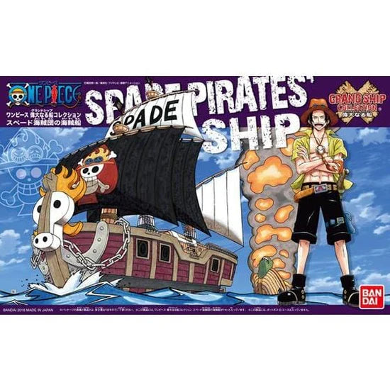 One Piece Grand Ship Collection Spade Pirates' Ship Model Kit (Online Order Only)