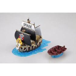 One Piece Grand Ship Collection Spade Pirates' Ship Model Kit (Online Order Only)
