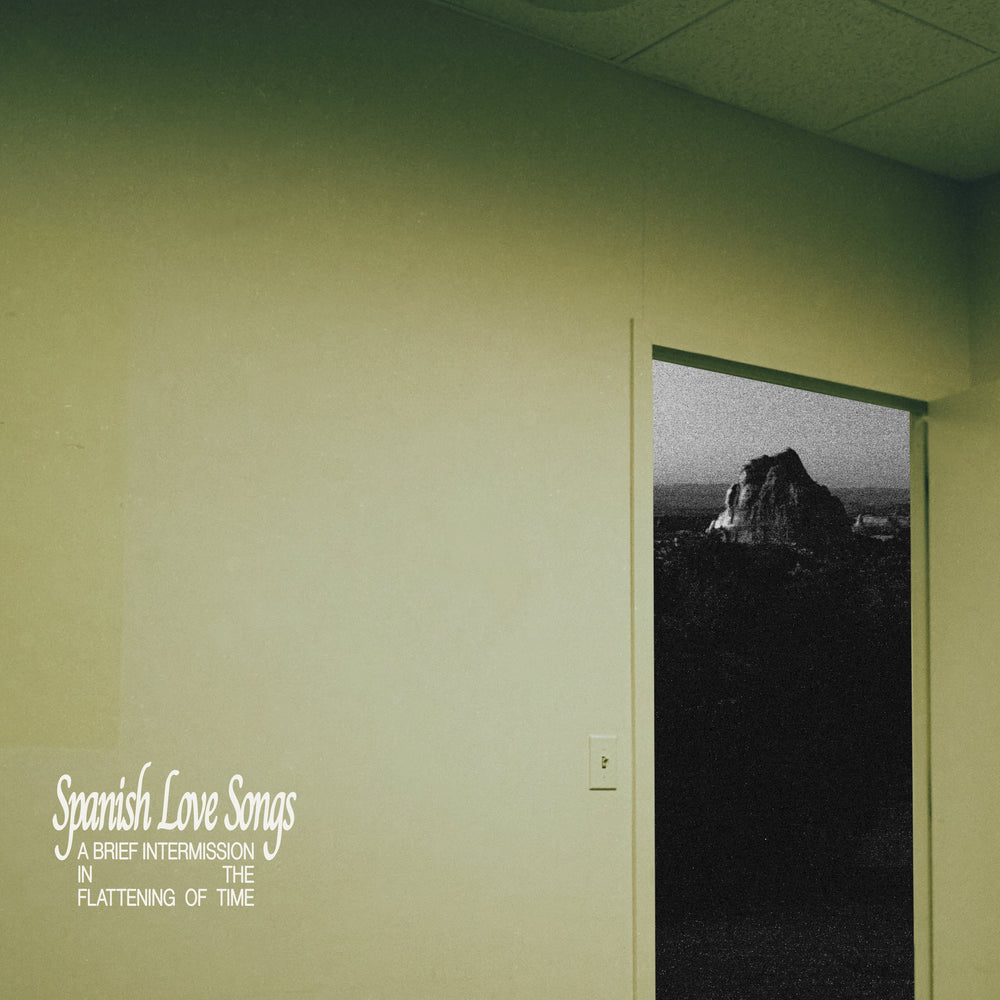 A Brief Intermission In The Flattening Of Time [White W/ Green Splatter Vinyl] [Vinyl] (ONLINE ORDER ONLY)