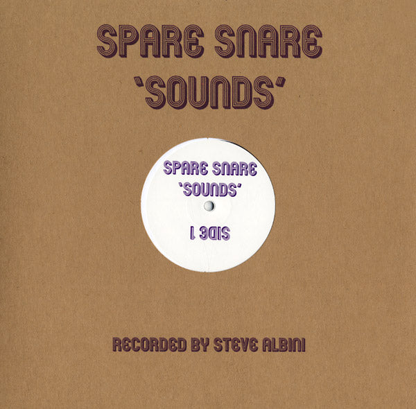 SPARE SNARE - Sounds [Vinyl] (ONLINE ORDER ONLY)