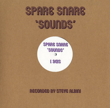 SPARE SNARE - Sounds [Vinyl] (ONLINE ORDER ONLY)