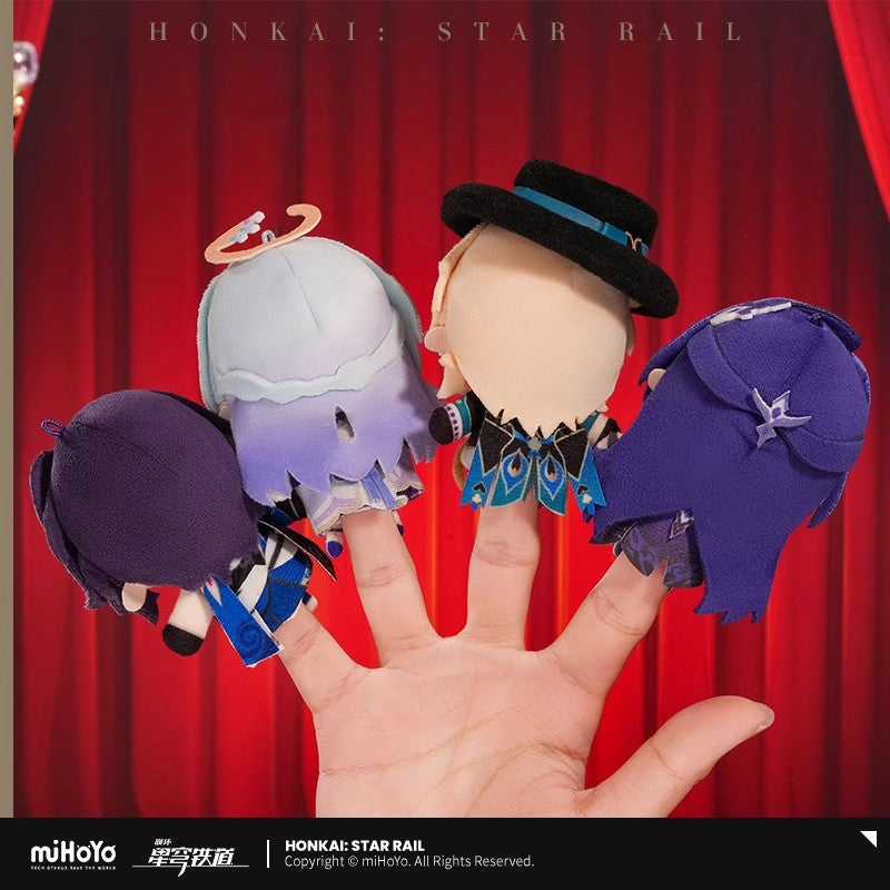 Sparkle Finger Puppet Factory Series Plush Finger Puppet (ONLINE ORDER ONLY)