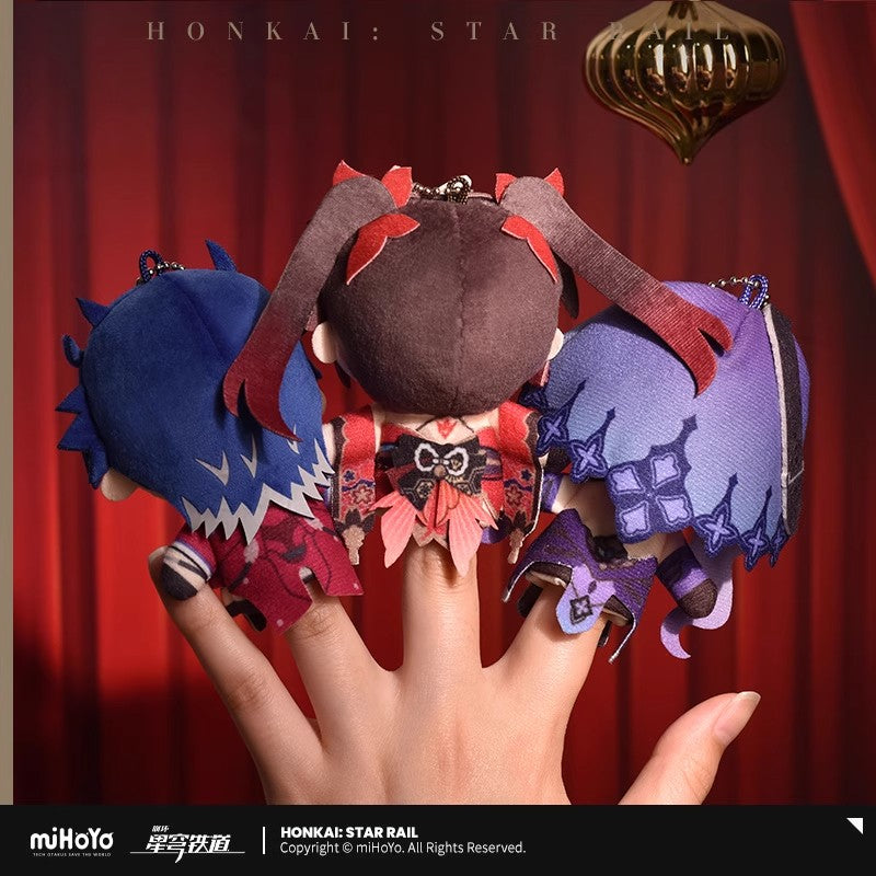 Sparkle Finger Puppet Factory Series Plush Finger Puppet (ONLINE ORDER ONLY)