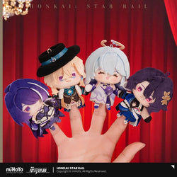 Sparkle Finger Puppet Factory Series Plush Finger Puppet (ONLINE ORDER ONLY)