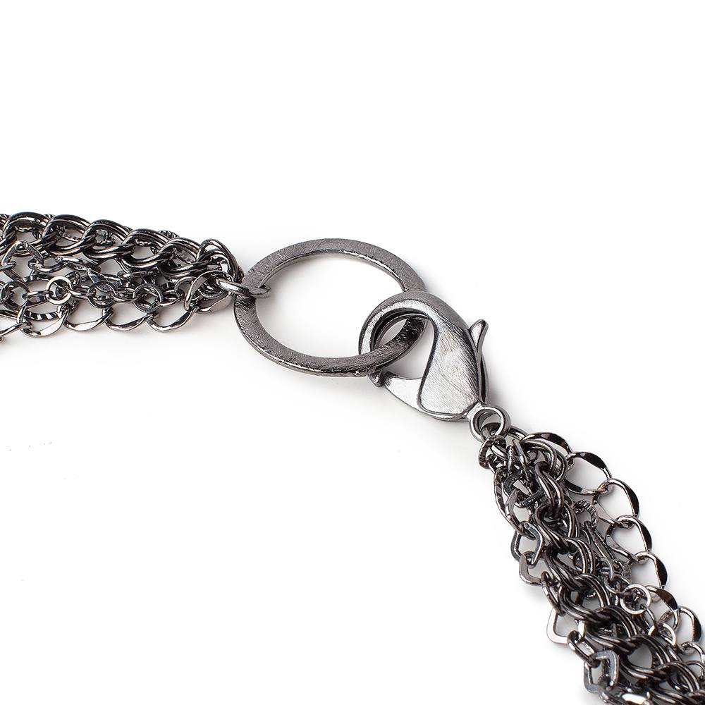 Sparkling Black Gold Drusy Necklace (ONLINE ORDER ONLY)