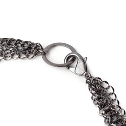 Sparkling Black Gold Drusy Necklace (ONLINE ORDER ONLY)