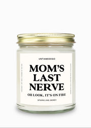 Mom's Last Nerve Gold Top Candle (ONLINE ORDER ONLY)