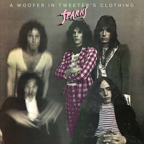 A Woofer In Tweeters Clothing (Clear Violet Vinyl/Limited Edition) [Vinyl]