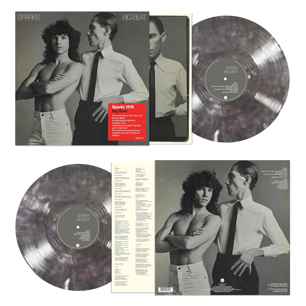 PRE-ORDER Big Beat: 50th Anniversary Edition (Limited Edition, "Mineral Marble" Colored Vinyl) [Import] [Vinyl]
